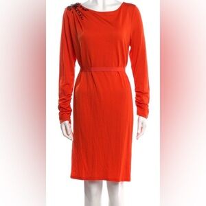 Canadian vintage designer wool sweater dress - mint condition, size L-XL